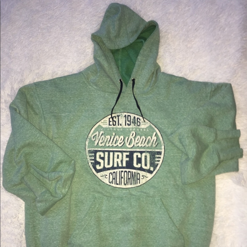 Vintage MV Sport Venice Beach Surf Co. Cali Hoodie